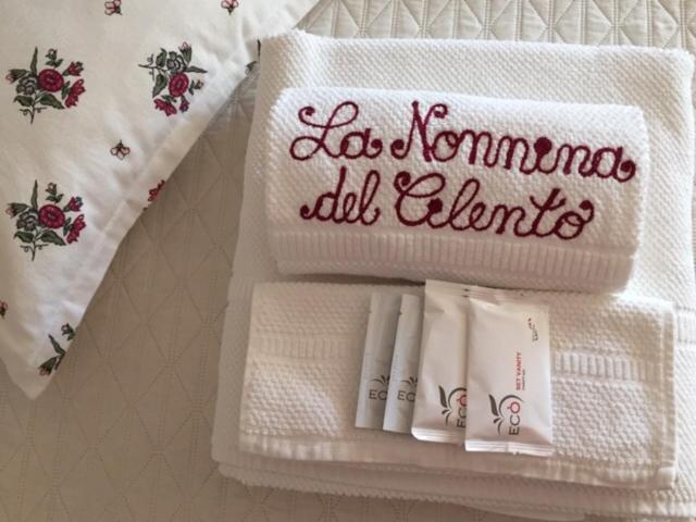 B&B La Nonnina Del Cilento Casal Velino Exteriör bild