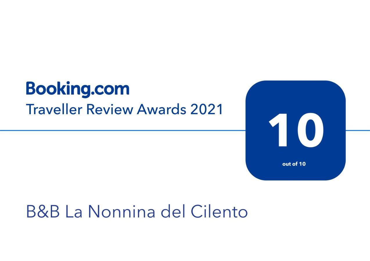 B&B La Nonnina Del Cilento Casal Velino Exteriör bild
